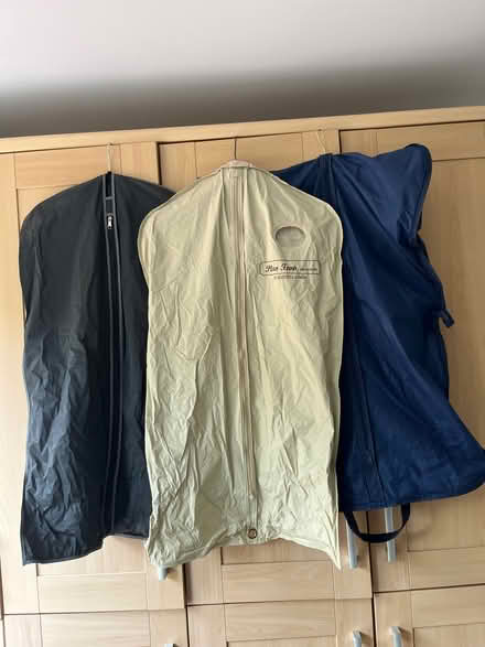 Photo of free 3 suit/dress covers / protectors (St Austell PL25) #1