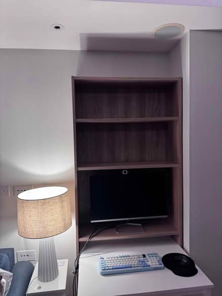 Photo of free Desk (shelves and table combo) (islington EC1V) #3