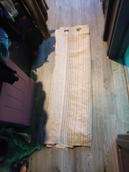 Photo of free Set of curtains (Stone Cross BN23) #1