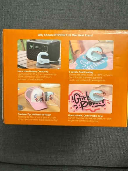 Photo of free Mini heat press (North Springfield) #3