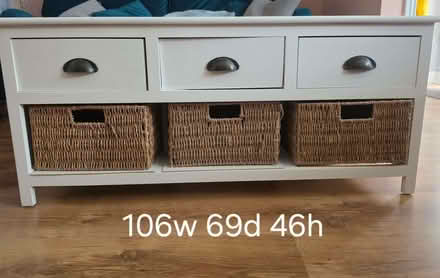 Photo of free Tv stand\low cabinet (Crystal Peaks S20) #1