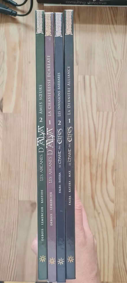 Photo of free French comics #2 (Bath BA2) #2