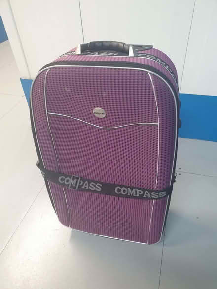 Photo of free Compass: soft body suitcase (Norton Canes WS11) #1