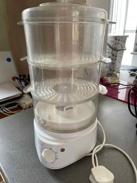 Photo of free 3 tier steamer (Chessington KT9) #3