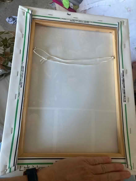 Photo of free 30x40cm canvas for painting (Wooburn Green, HP10) #1