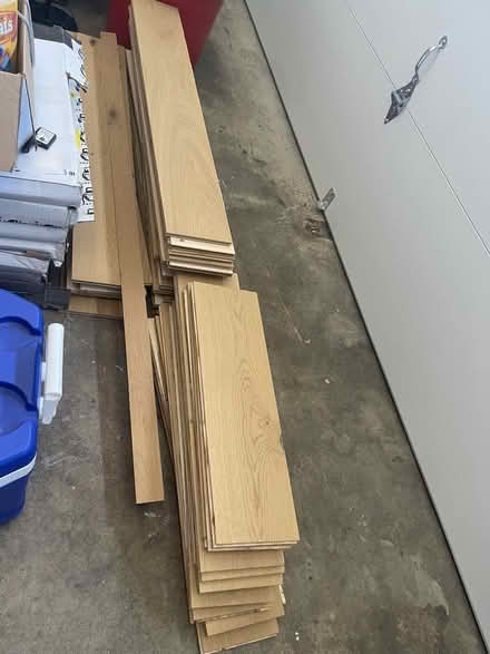 Photo of free Scrap engineered hardwood (Foothill Expressway/Covington) #1
