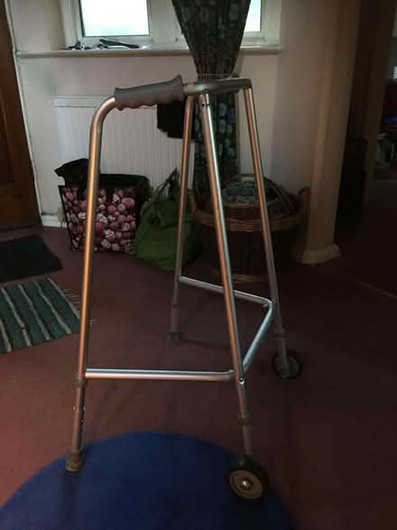 Photo of free Zimmer frame, unused (Chipping Barnet EN5) #1