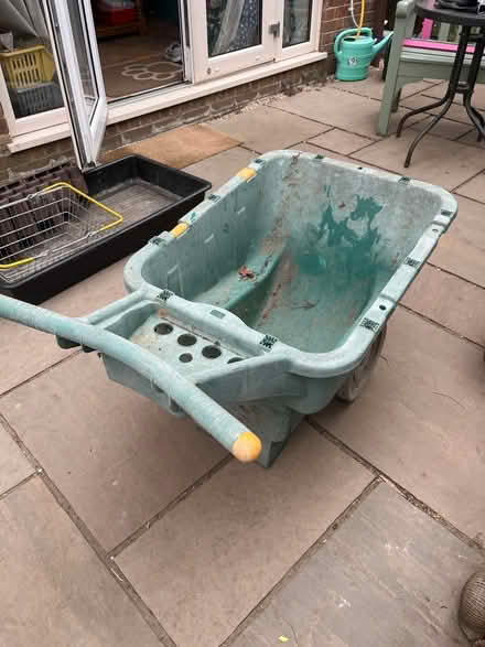 Photo of free Plastic wheelbarrow (Thame OX9) #2