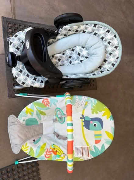 Photo of free Two different Baby bouncer chairs (Toronto) #1