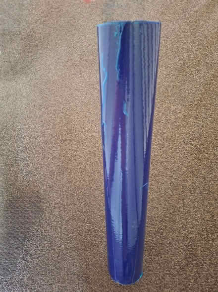 Photo of free half a roll of decorators floor film covering (Seaside BN22) #1
