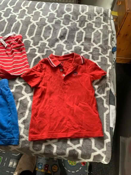 Photo of free Boys shorts and t-shirt age 3-4 (Broughton Mk10 9rb) #2