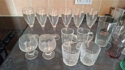 Photo of free Drinking glasses (Seaside BN22) #2