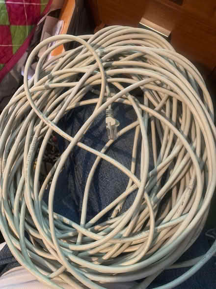 Photo of free Extra Long RJ45 Cable (Edgbaston B5) #1