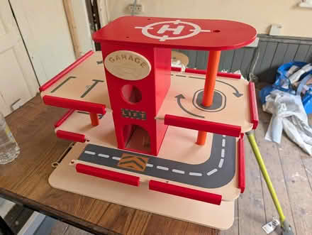 Photo of free Car/Garage toy (Balsall Heath B12) #1