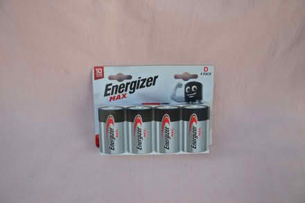 Photo of free Batteries - 2 size D (Chorleywood WD3) #1