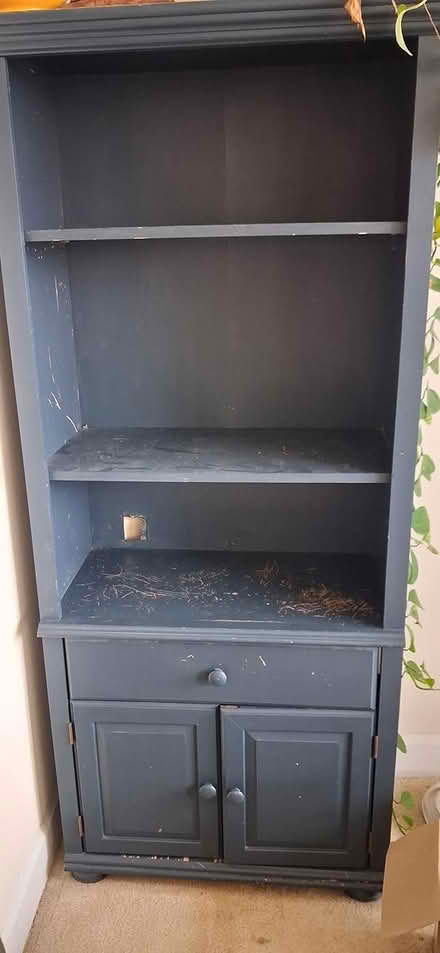 Photo of free bookshelf/cabinet (Pentagon city) #1