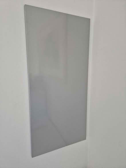 Photo of free Silver/Grey Metal 'Pin' Board (Woking GU21) #2
