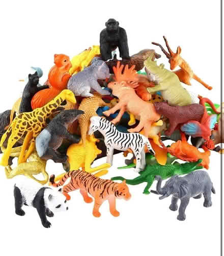 Photo of Plastic animal figures (Eastern Avenue East Rm1) #1