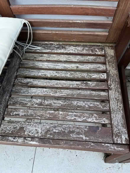 Photo of free IKEA outdoor chairs furniture (Hammersmith w69) #1