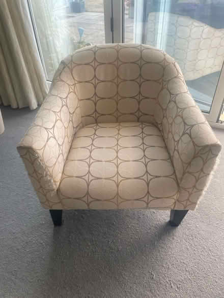 Photo of free Tub chair (needs reupholstering) (Herne Bay CT6) #1