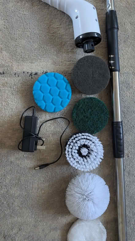 Photo of free Electric cleaning brush. (Paddock Wood TN12) #3