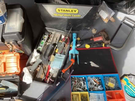Photo of free Assortment of tools etc (Cowfold -Horsham RH13 8DT) #4