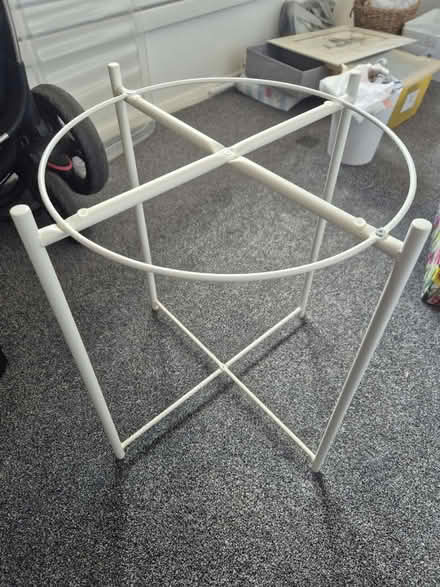 Photo of free Ikea Metal Side Table (Woking GU21) #3