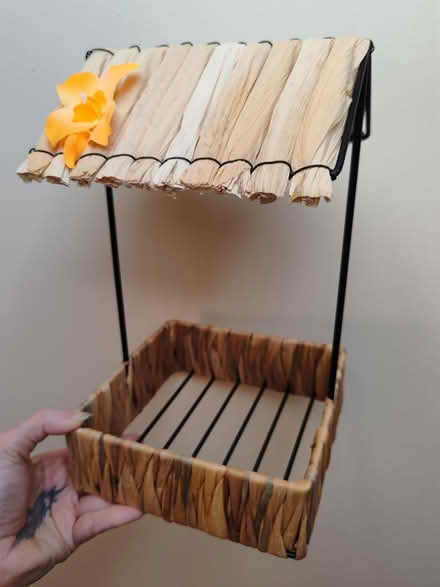 Photo of free Tiki hut drink/bottle holder (Barbourne, WR1) #1
