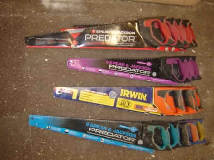 Photo of free Old Saws ((Malvern Link Top WR14)) #1