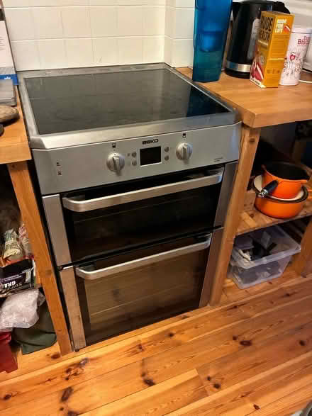 Photo of free Induction double oven (Halton LA2) #1