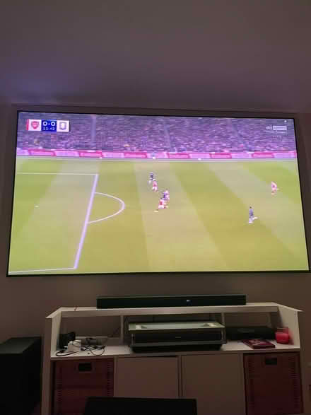 Photo of free Modified ikea besta tv unit (Greenwich SE10) #1
