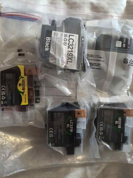 Photo of free Brother printer ink (SG64YQ) #1