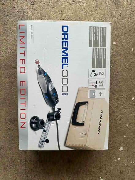 Photo of free Dremel 300 series Multitool (Empingham Le15) #1