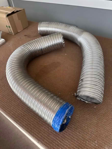 Photo of free Aluminum flexible duct 150mm dia (Hadlow TN11) #1