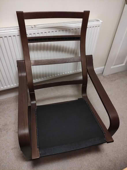 Photo of free Ikea Poang & footstool(frames only) (Solihull B92) #1