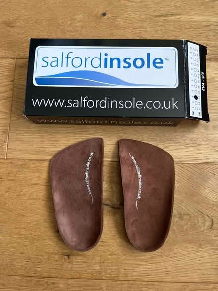 Photo of free Salford insole - 2 pairs (small) (Blaby, Leicestershire LE8) #3