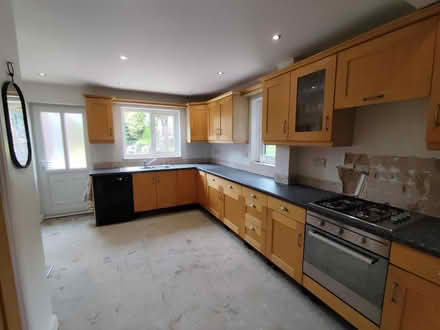 Photo of free Beech Shaker Kitchen Cupboard Doors (DE6 Ashbourne) #2