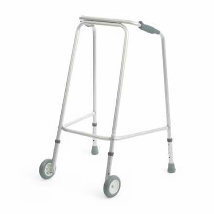 Photo of free Wheeled walking frame (AL10 0HS) #1