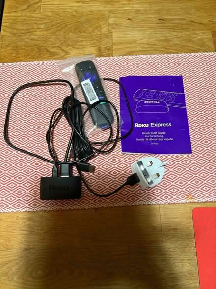 Photo of free Roku express streaming device (Formby L37) #1