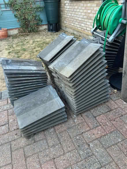 Photo of free Redland Delta Roof Tiles (Horsell GU21) #1
