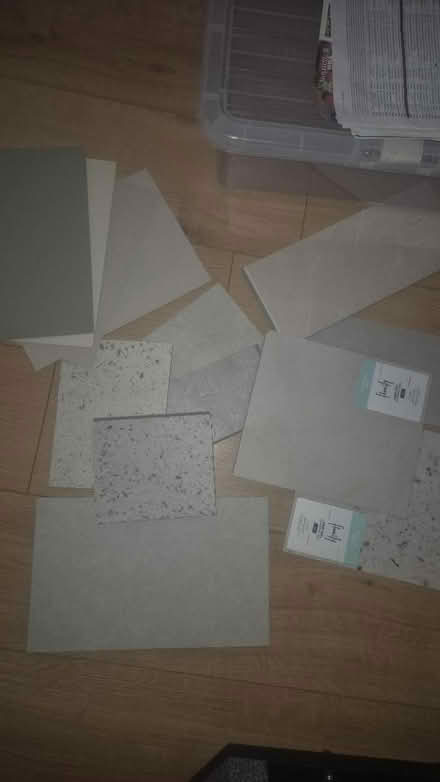 Photo of free Flooring samples (DE55 - Swanwick) #1