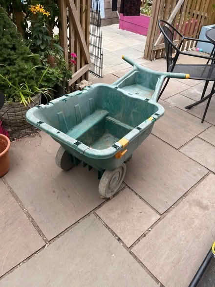 Photo of free Plastic wheelbarrow (Thame OX9) #1