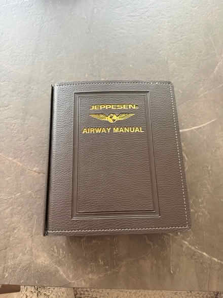 Photo of free Jeppensen Airway Manual (Ascot SL5) #1