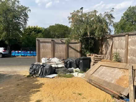 Photo of free Timber Hoarding (N12) #1