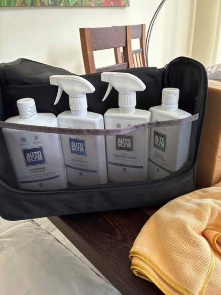 Photo of free Autoglym Car cleaning products (Nottingham the Park NG7) #1