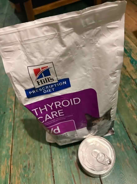Photo of free Thyroid Care Cat Food (Bounds Green N11) #1