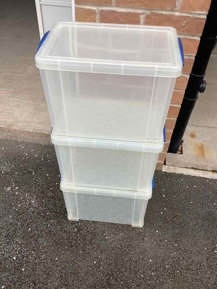 Photo of free Storage boxes (East Calder EH53) #1