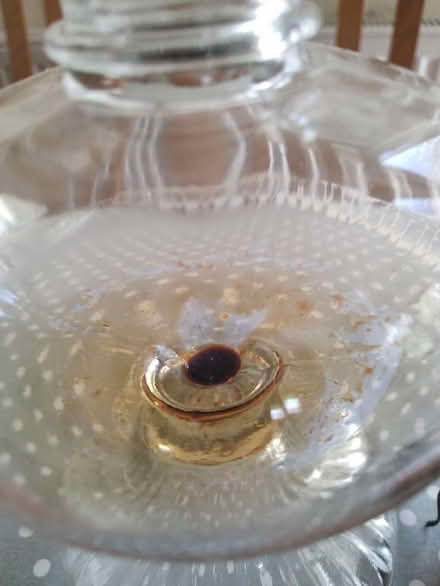 Photo of free Glass oil lamp (Tilekiln TN38) #2