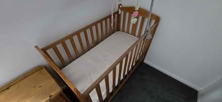 Photo of free Baby Cot (Aylestone LE2) #1