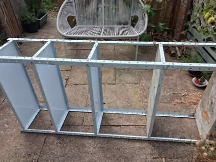 Photo of free Metal shelving unit (Thorpe Hamlet NR1) #1